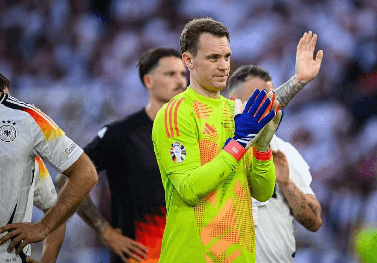 Manuel Neuer oznamuje svůj odchod z německého národního týmu Manuel Neuer oznamuje svůj odchod z německého národního týmu