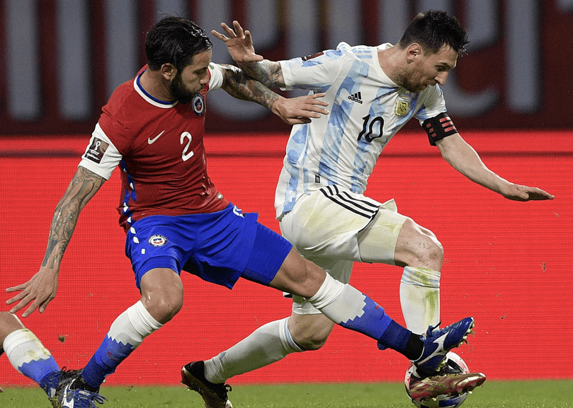 Messi, vůdce, který vedl Argentinu k vytvoření historie Messi, vůdce, který vedl Argentinu k vytvoření historie