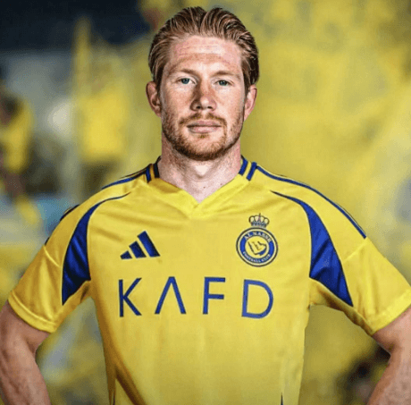 Očekává se, že De Bruyne bude bojovat po boku Ronalda Očekává se, že De Bruyne bude bojovat po boku Ronalda