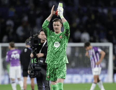 Ter Stegen vs. vedení Barcelony