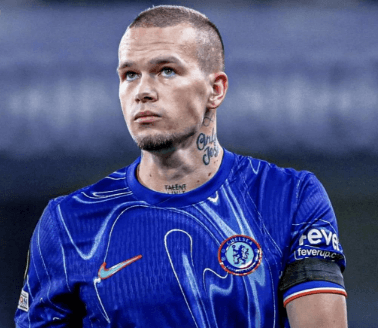 Změna dresu Chelsea s číslem 10, Mudrick může dostat 4letý zákaz Změna dresu Chelsea s číslem 10, Mudrick může dostat 4letý zákaz