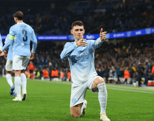 Foden zpět ve formě: Manchester City kráčí za přesvědčivým vítězstvím