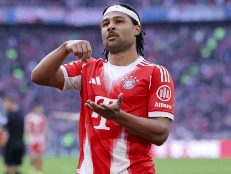 Serge Gnabry utrpěl zranění, které ukončilo jeho sezónu, a zmešká mistrovství světa