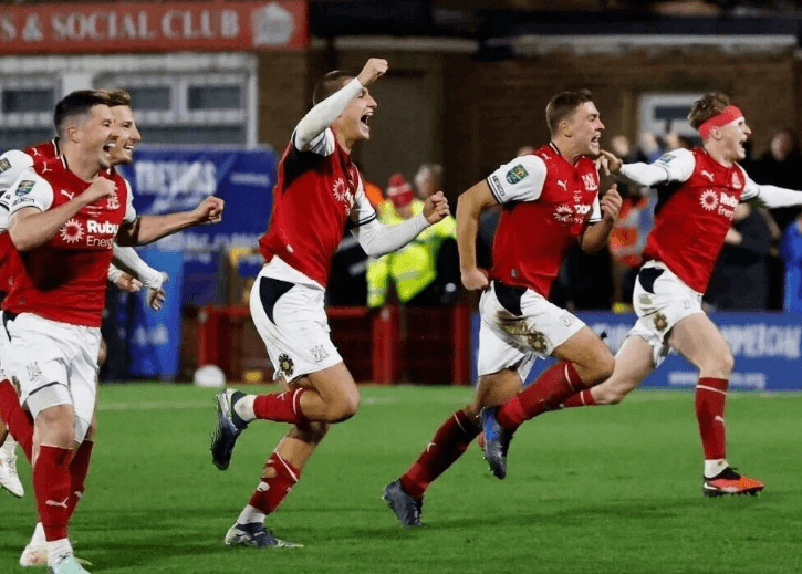 Tým ze čtvrté ligy šokuje giganta: Arsenal vypadává