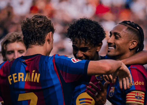 Výbušná forma v útoku i obraně: Barça odpovídá pochybovačům perfektním startem