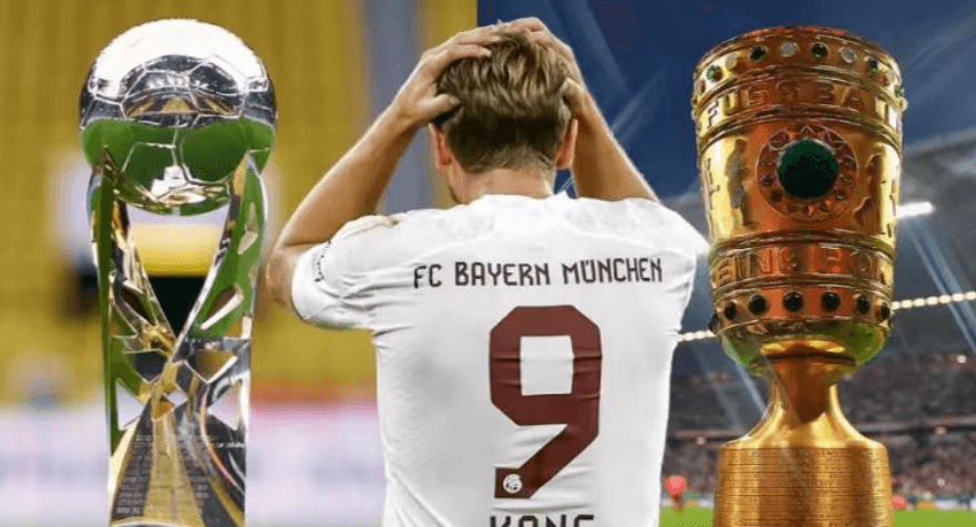 Bayern byl vyřazen z Německého poháru německým třetím týmem, Kaneova cesta k zisku mistrovského titulu byla složitá Bayern byl vyřazen z Německého poháru německým třetím týmem, Kaneova cesta k zisku mistrovského titulu byla složitá