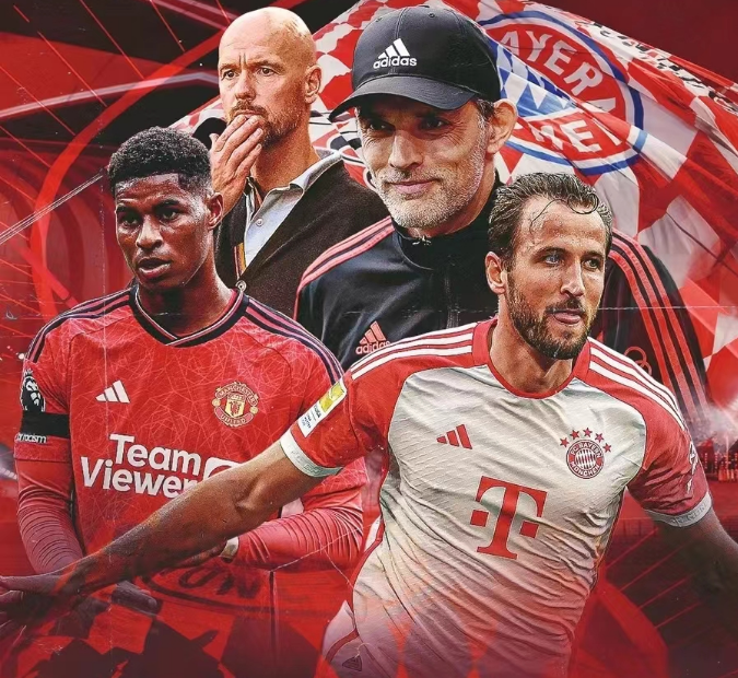 Bayern porazil ve skupinové fázi Ligy mistrů Manchester United 4:3 Bayern porazil ve skupinové fázi Ligy mistrů Manchester United 4:3