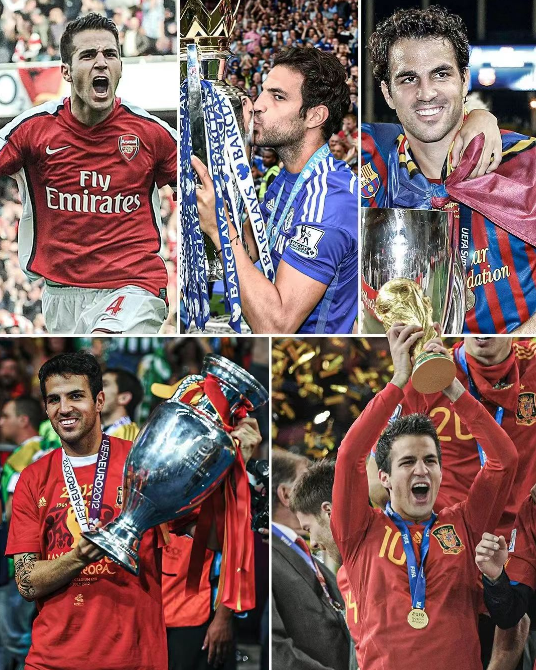 Fabregas oznamuje odchod do důchodu Fabregas oznamuje odchod do důchodu