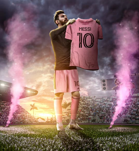 Messi oficiálně přestupuje do Interu Miami Messi oficiálně přestupuje do Interu Miami