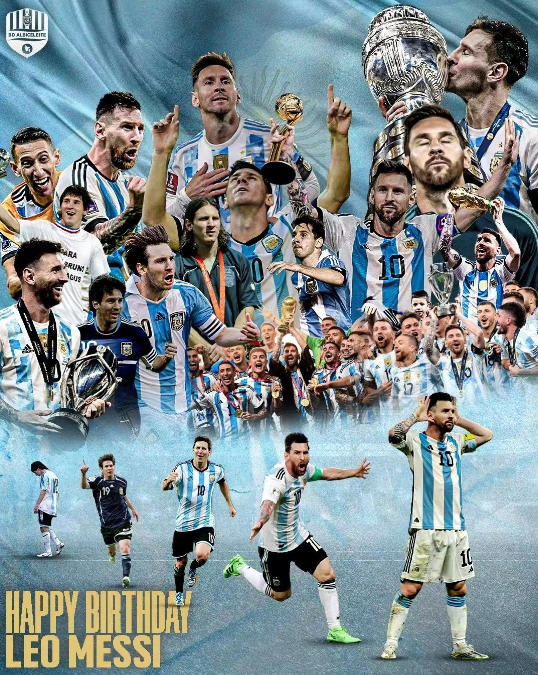 Messimu je 36 let! Messimu je 36 let!