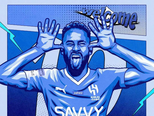 Neymar zahajuje ligové turné v Saúdské Arábii Neymar zahajuje ligové turné v Saúdské Arábii
